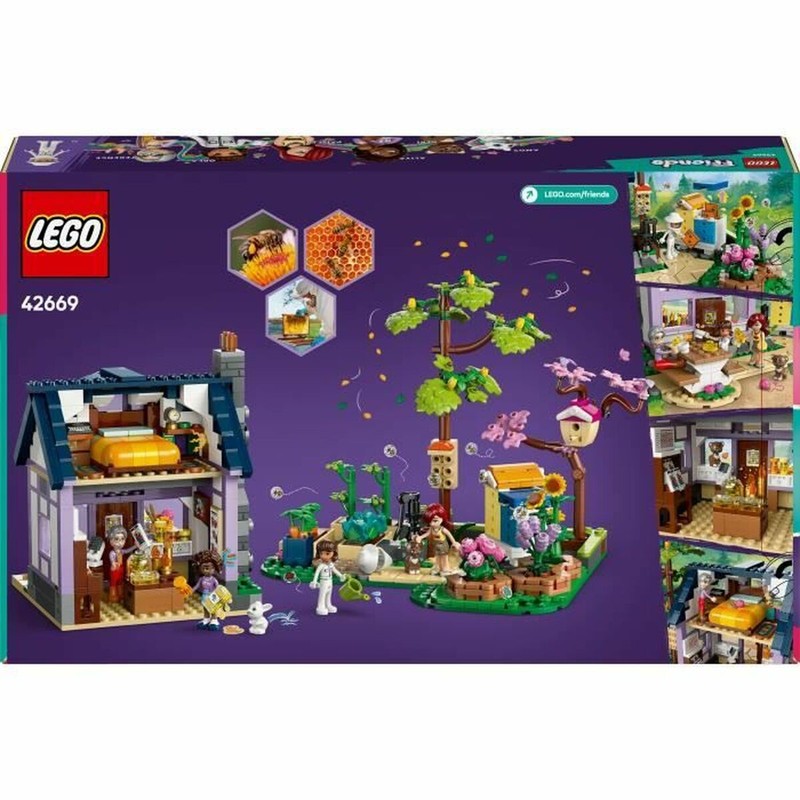 Bloques construcción infantiles LEGO Friends set educativo abejas