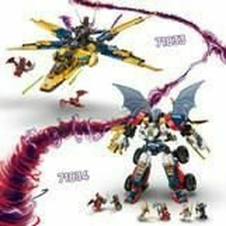 Juguete construcción motricidad fina - Montaje del robot Zane NINJAGO