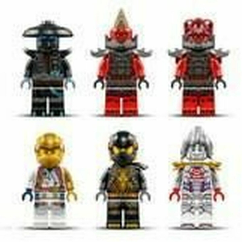 LEGO NINJAGO 71834 - Fomenta el desarrollo de habilidades y creatividad