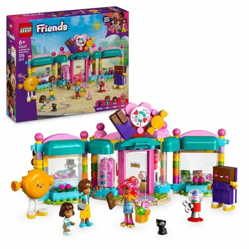juguetes construcción niños lego friends tienda dulces