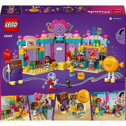 juguetes construcción niños lego friends tienda dulces 2