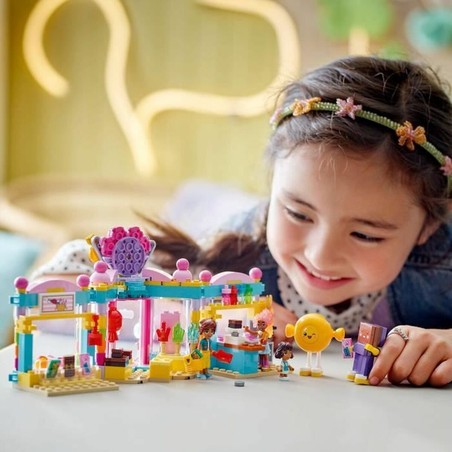 juguete construcción motricidad fina tienda de dulces