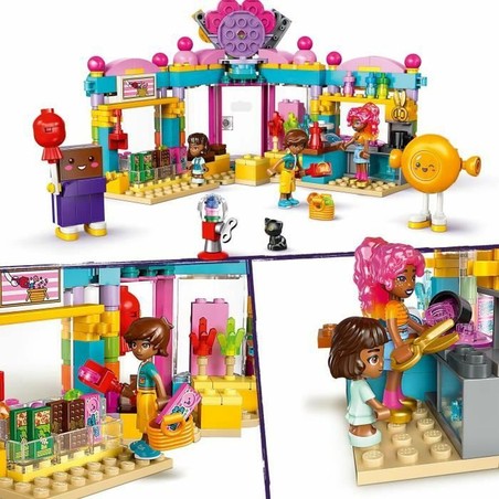 montaje lego tienda de dulces para niños