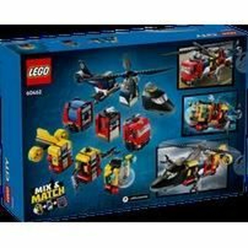 set construcción educativo LEGO City camión de bomberos