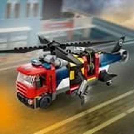 bloques construcción infantiles LEGO submarino modular