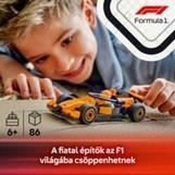 Juguetes construcción niños: LEGO City McLaren F1 con piloto 2