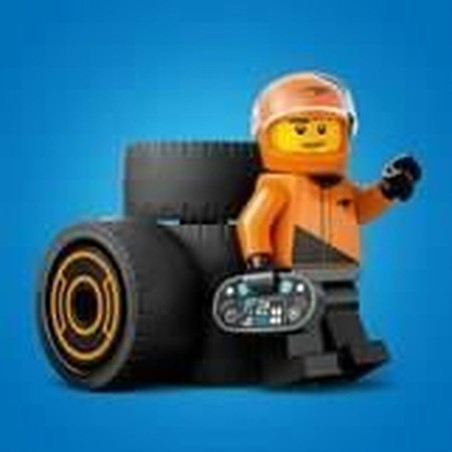 Detalles del coche de carreras LEGO City McLaren, ideal para niños de 6 años