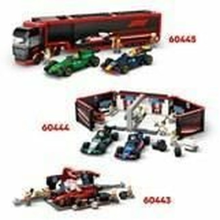 Juguete construcción motricidad fina: ensamblando el LEGO McLaren