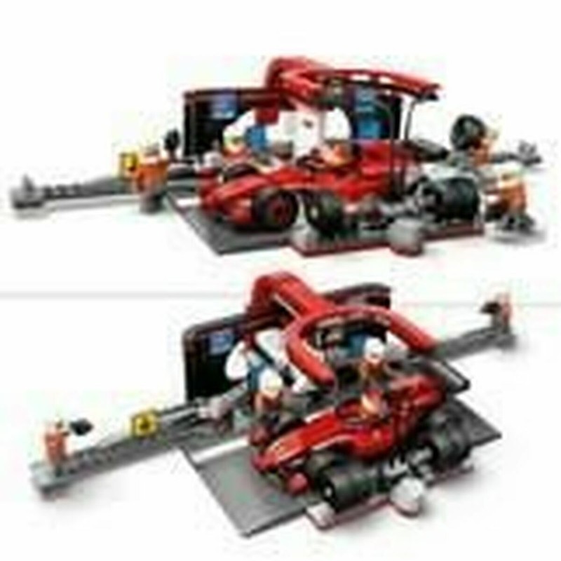 Set construcción educativo LEGO City con figuras y herramientas de mecánica