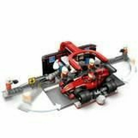 Detalle del coche de Fórmula 1 LEGO City 60443, ideal para motricidad fina