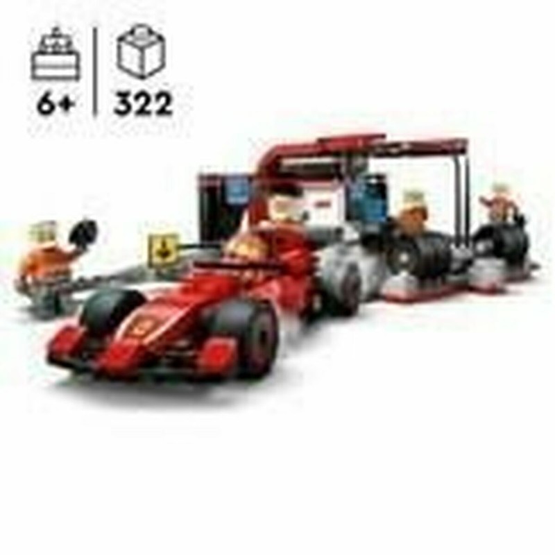 Caja del juguete LEGO City 60443, compatible con otros sets LEGO de carreras