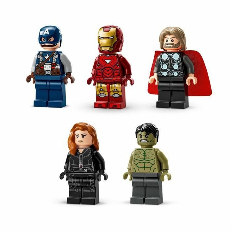 juguetes construcción niños lego marvel 76313