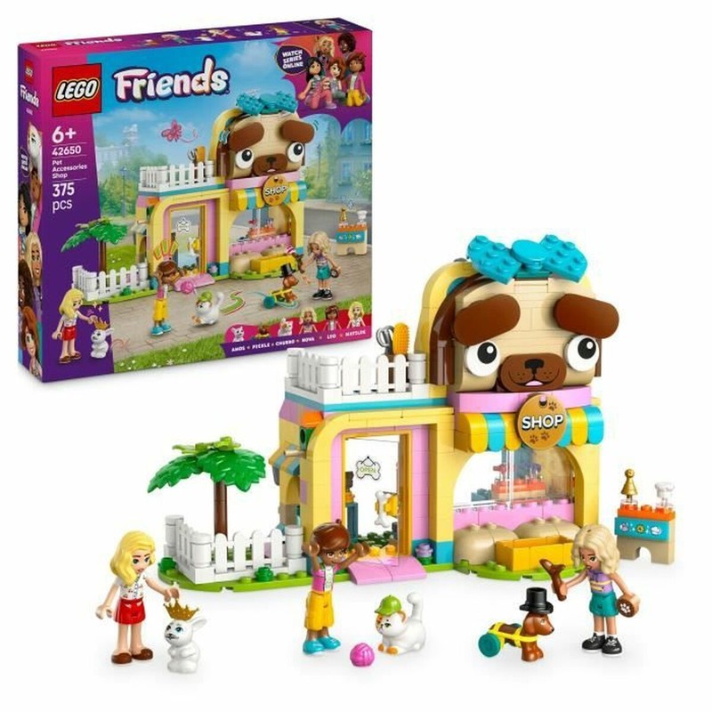 Juguetes Construcción Niños LEGO Friends 42650 Tienda de Mascotas - Compra online en MegaJuguetes