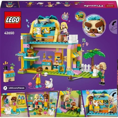 Set construcción educativo LEGO Friends Tienda de Mascotas