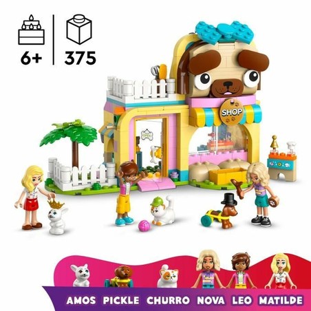 Detalles de construcción LEGO Friends para creatividad infantil
