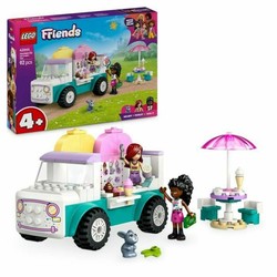 Juguetes construcción niños LEGO Friends Camión Helados 42644