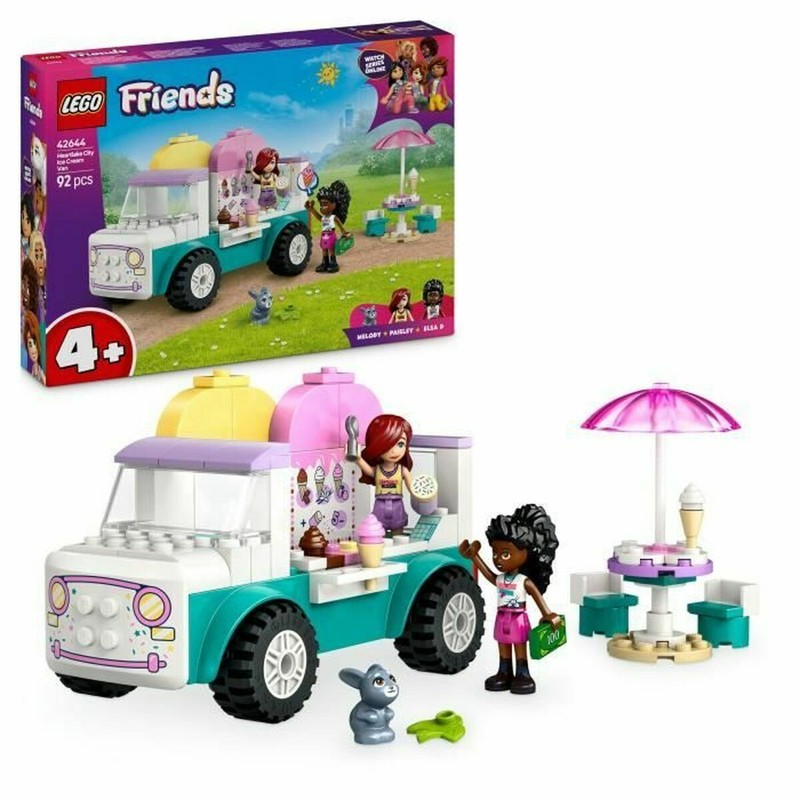 Juguetes construcción niños LEGO Friends Camión Helados 42644