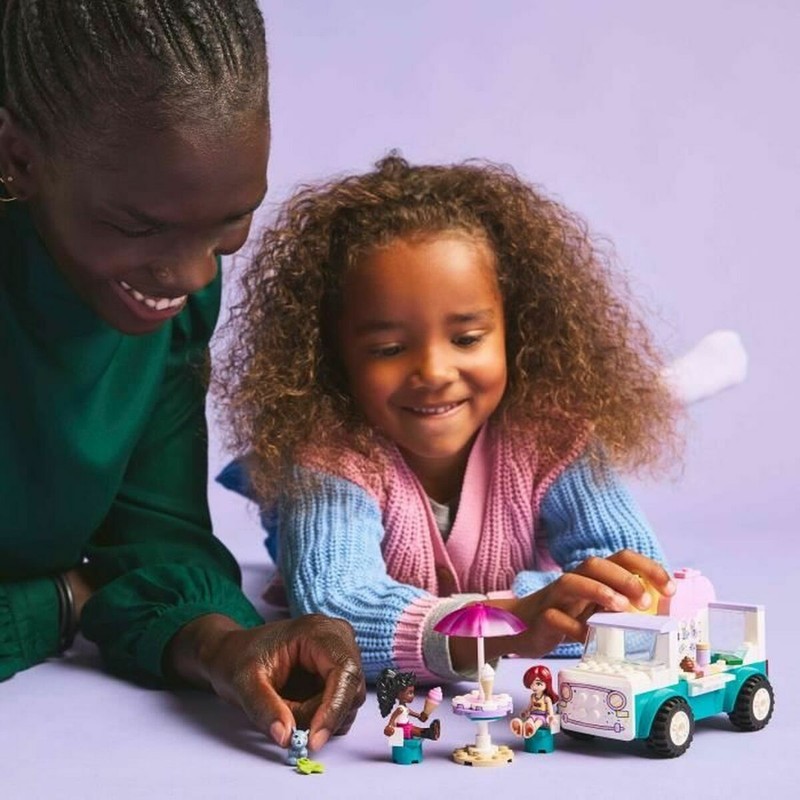 Set construcción educativo LEGO Friends con camión de helados