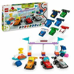Juguetes Construcción Niños LEGO DUPLO My Town 10445 Carreras - Compra online en MegaJuguetes