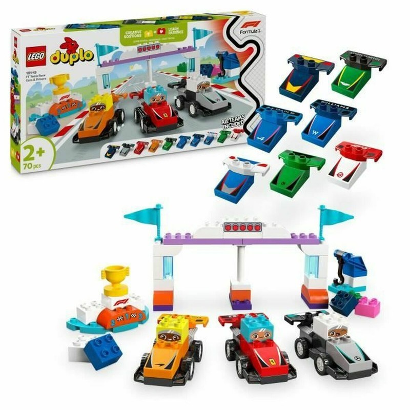 Juguetes Construcción Niños LEGO DUPLO My Town 10445 Carreras - Compra online en MegaJuguetes