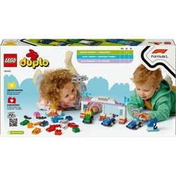 Juguetes Construcción Niños LEGO DUPLO My Town 10445 Carreras - Compra online en MegaJuguetes 2