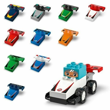 LEGO DUPLO 10445 juego simbólico infantil para 2 años