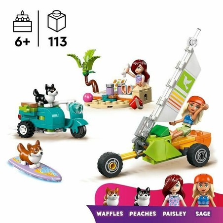 Un set de construcción de 100 piezas compatible con bloques de estilo Duplo