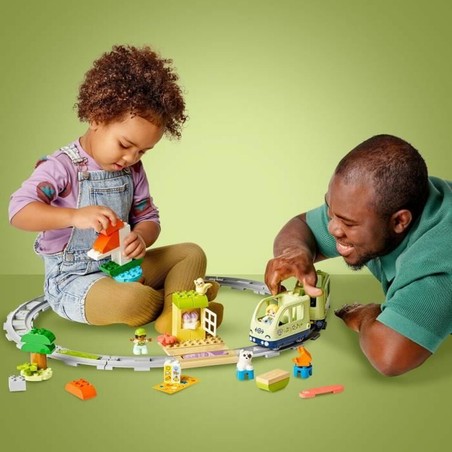 Set construcción educativo LEGO DUPLO con piezas grandes