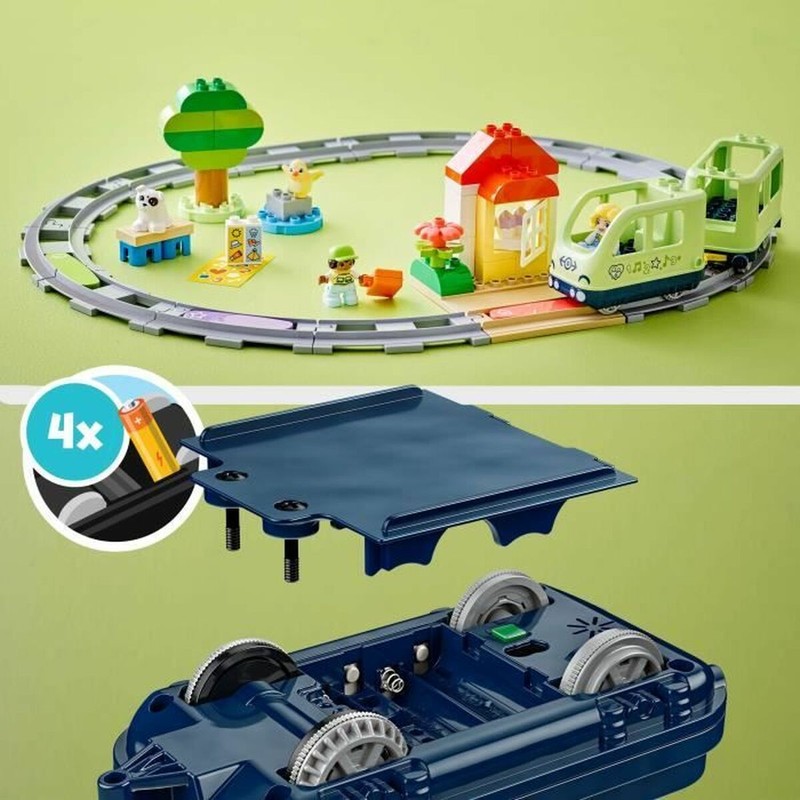 Bloques apilables bebé LEGO DUPLO estimulan creatividad