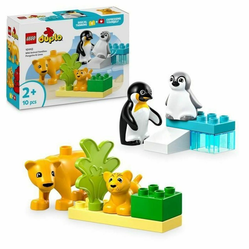 Juguetes Construcción Niños LEGO DUPLO My Town 10442 - Compra online en MegaJuguetes