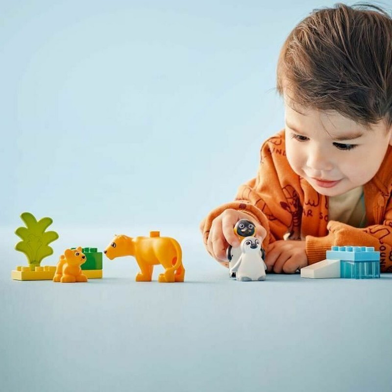 Set construcción educativo LEGO DUPLO para niños de 2 años