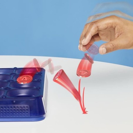 Tablero Puissance 4, juego de mesa para niños y adultos