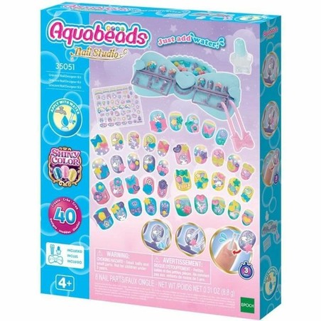 Manualidades Niños Aquabeads Abalorios Unicornio Creativos - Compra online en MegaJuguetes