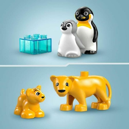 Bloques apilables bebé y niños pequeños, colores vivos