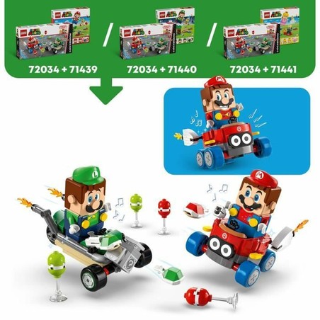 Juego interactivo LEGO que fomenta la motricidad fina en niños