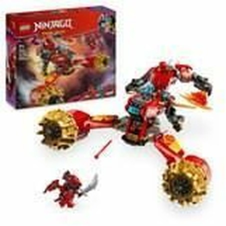 Juguetes construcción niños LEGO NINJAGO robot Kai