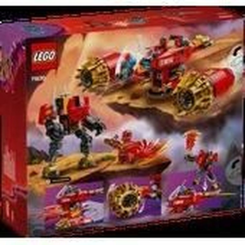 Bloques construcción infantiles LEGO NINJAGO 71830