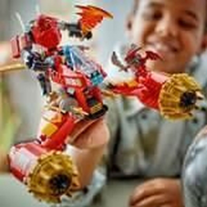 Set de construcción educativo LEGO con figura de Kai