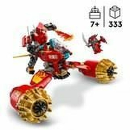 Detalle de piezas LEGO NINJAGO 71830