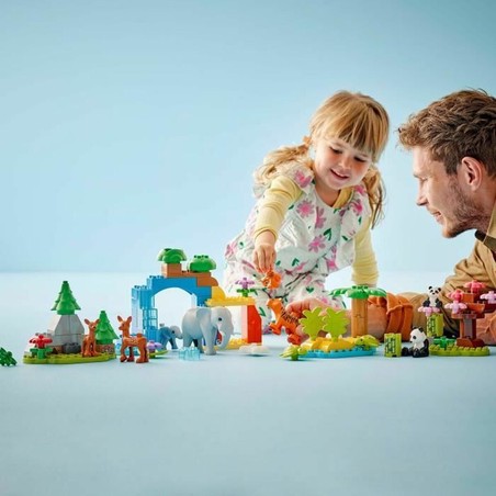 bloques construcción infantiles para motricidad fina