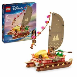 Juguetes construcción niños Lego Moana's Adventure Boat