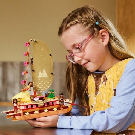 Set construcción educativo Lego Moana caja