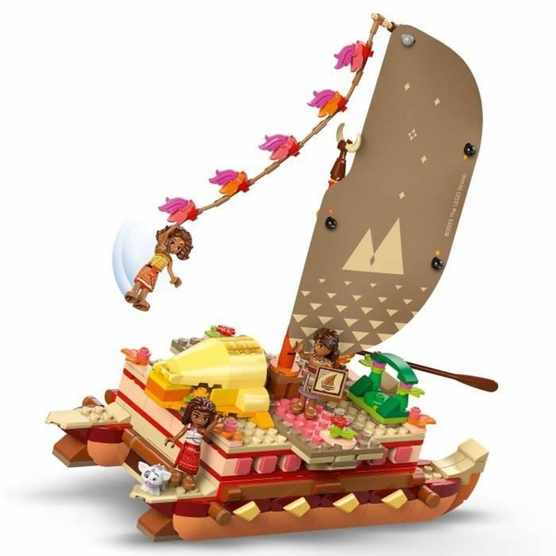 Juguete construcción motricidad fina barco Lego