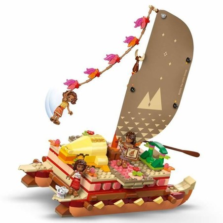 Juguete construcción motricidad fina barco Lego