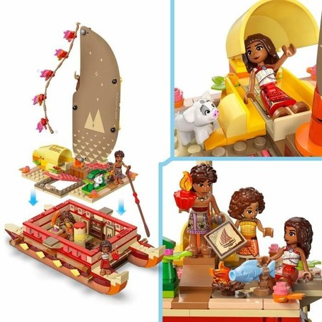 Bloques construcción infantiles Lego Moana