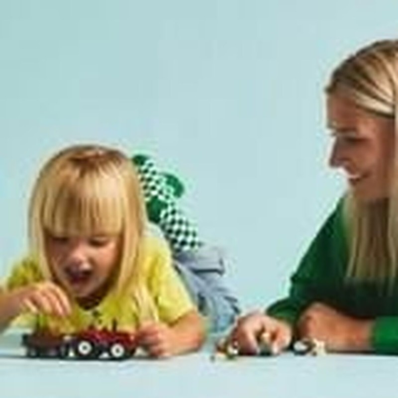 Bloques Construcción Infantiles LEGO City para Desarrollar Motricidad