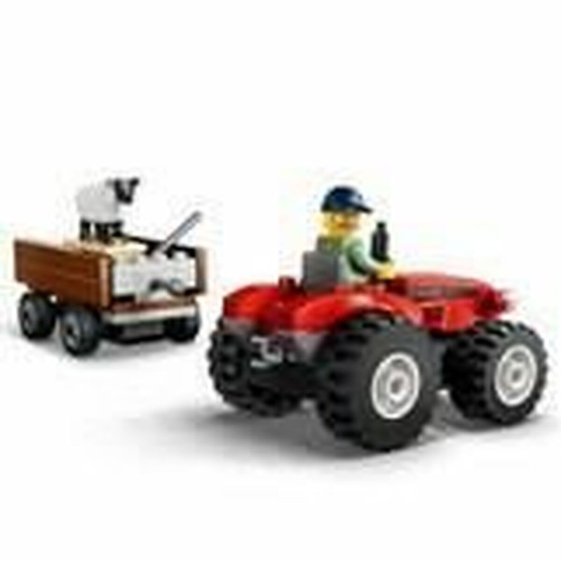 Piezas de Plástico Resistente del Set Construcción LEGO City 116 piezas
