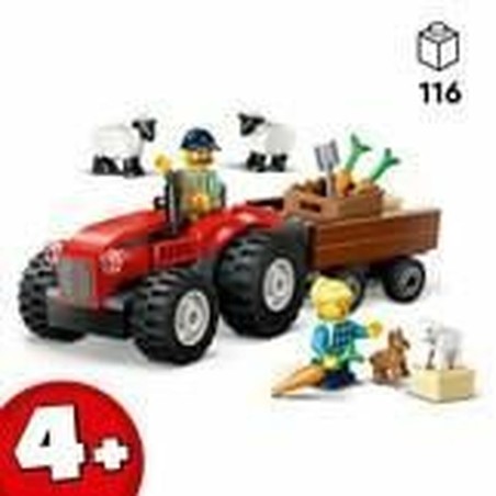 Embalaje del Juego de Construcción LEGO City 60461 para Niños 4 Años