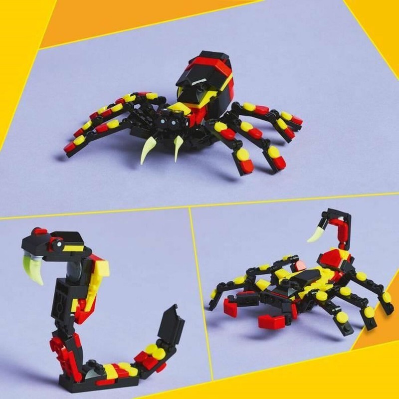 Juego de construcción LEGO para niños 7 años creatividad