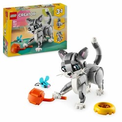 Juguetes construcción niños LEGO Creator 31163 Gato Juguetón